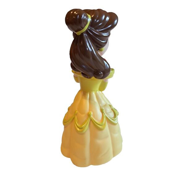 Disney Beauty and The Beast Belle Yellow Gown 5" PVC Bath Toy Action Figure - Picture 4 of 6